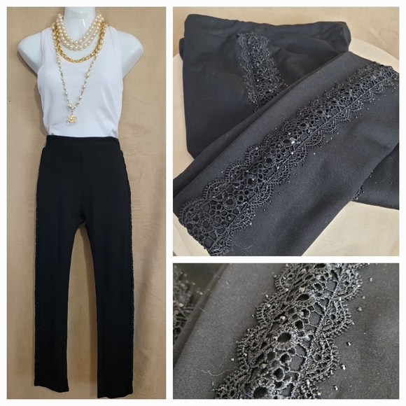 Embellished Leggings S/M - Picture 3 of 8